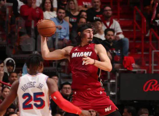 热火打造新版巴特勒：文班切特遮不住这个菜鸟闪耀