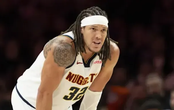 皇冠app-掘金官方：阿龙-戈登遭遇右腿筋拉伤，本场比赛不会回归