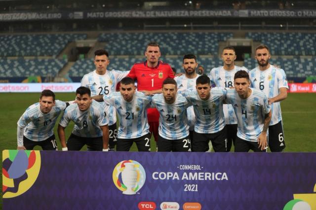 皇冠app-【美洲杯】梅西1传2射戈麦斯劳塔罗破门 阿根廷4比1