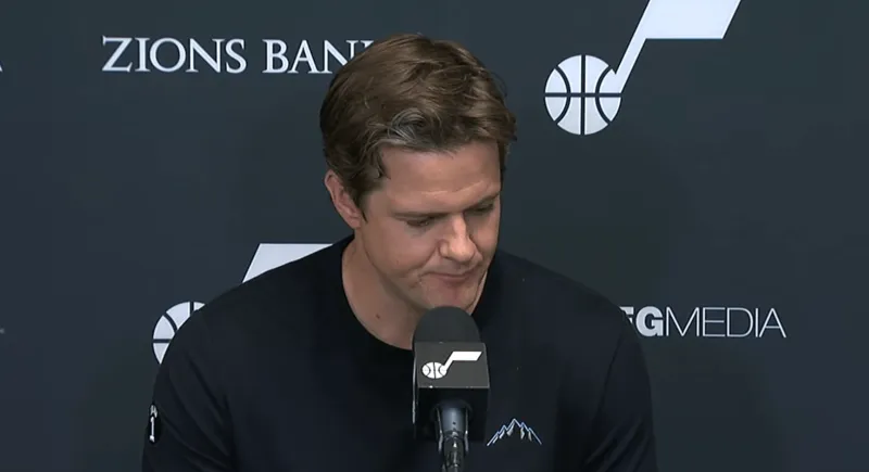 哈迪采访全文：为球员全年表现感到骄傲，会寻求变得更好