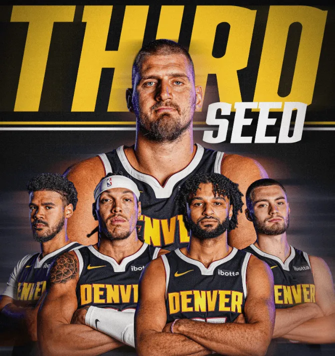 皇冠官网-掘金本赛季54胜28负，连续4个赛季50+胜场&amp;amp;追平队史最长纪录